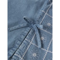 NAME IT Top Herta Faded Denim